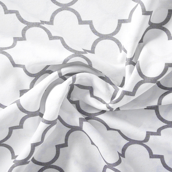 Calico fabric 2.4 Selonya V-G1640/3 кахель біла, фото 1