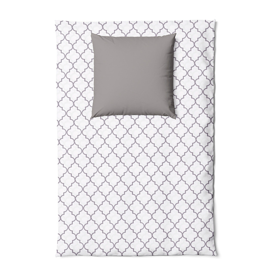 Calico fabric 2.4 Selonya V-G1640/3 кахель біла, фото 3