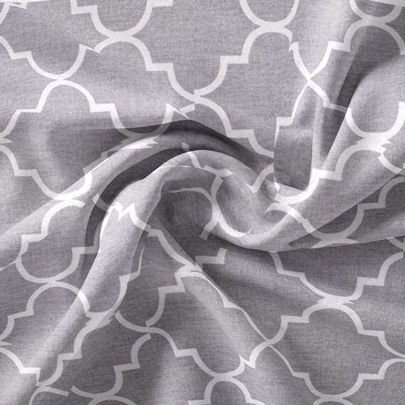 Ткань бязь ранфорс для постельного белья 2,4 м V-G1519/15 кахель сіра, фото 1 Ткань бязь ранфорс для постельного белья 2,4 м V-G1519/15 кахель сіра, фото 1