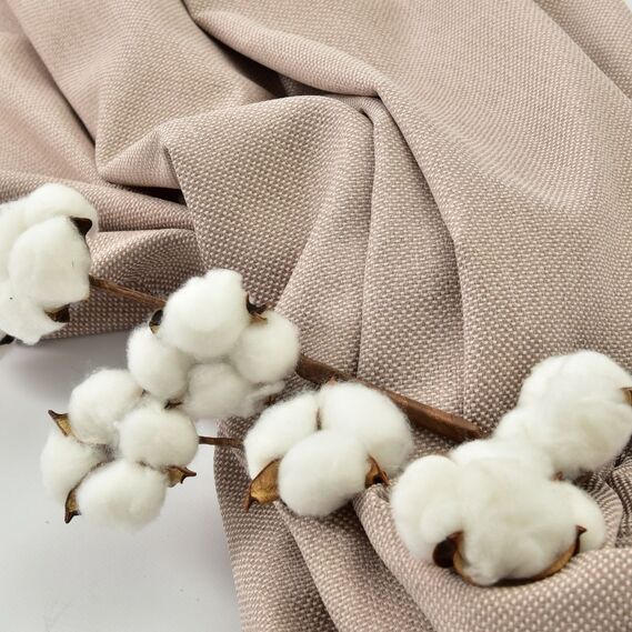 Ткань портьерная жаккардовая Gate-00 V-C4287 мокко, фото 4