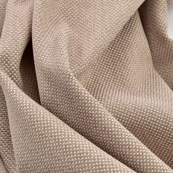 Ткань портьерная жаккардовая Gate-00 V-C4287 мокко, фото 5