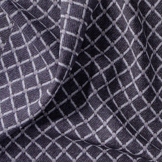 Тканина портьєрна жакардова Алістер V-2524 сіра, фото 1