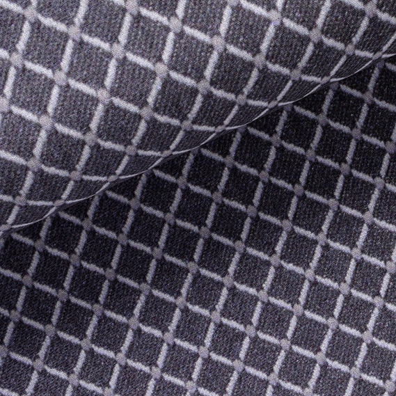 Тканина портьєрна жакардова Алістер V-2524 сіра, фото 3