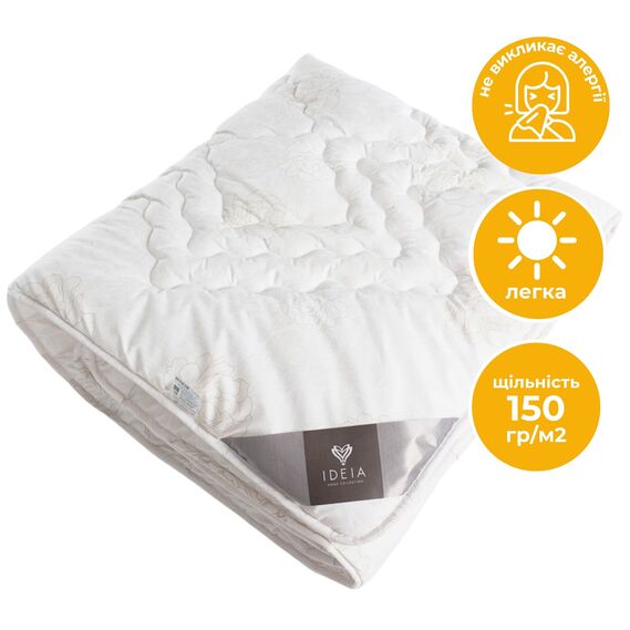Summer blanket Air Dream Classic IDEIA 175х210 см троянди, фото 1