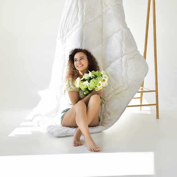 Summer blanket Air Dream Classic IDEIA 200х220 см троянди, фото 2 Summer blanket Air Dream Classic IDEIA 200х220 см троянди, фото 2