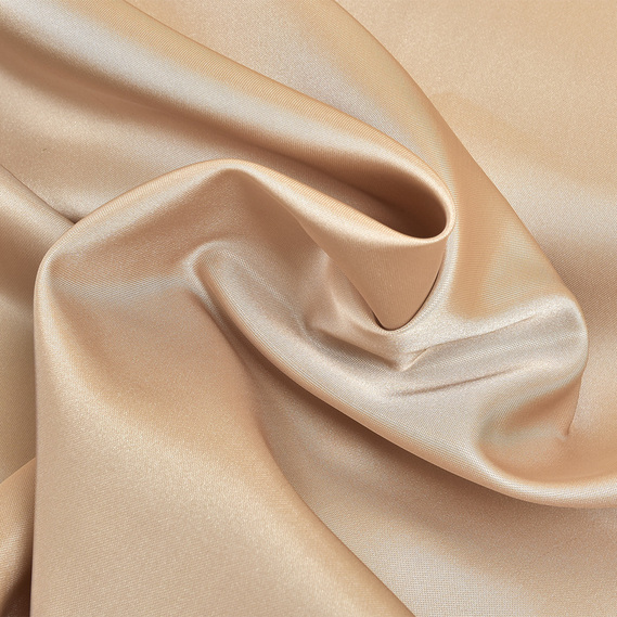 Тканина портьєрна однотонна Піжон V-1301 світлий беж, фото 5