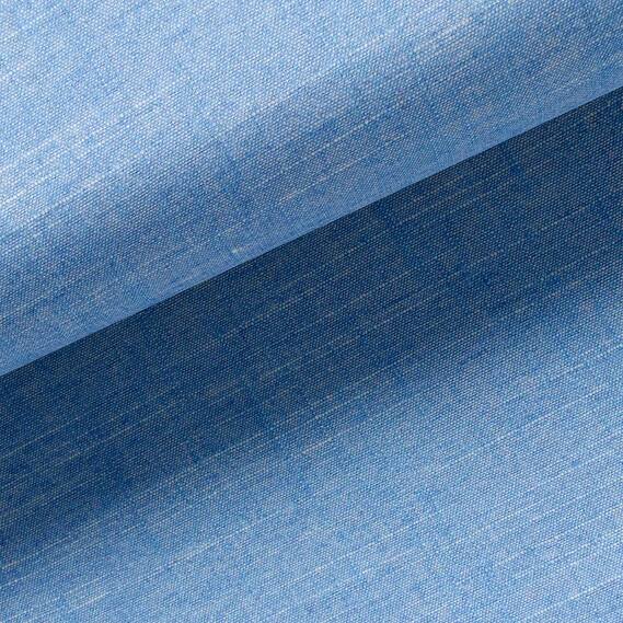 Тканина Льон Лара V-6 денім, фото 1