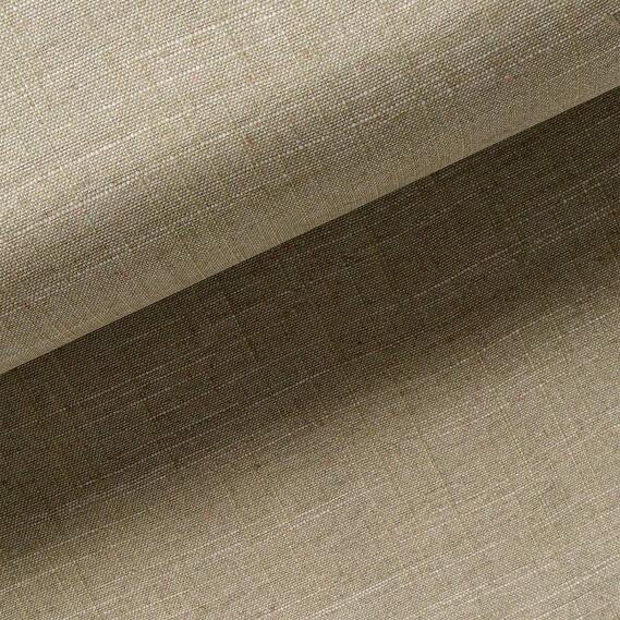 Тканина Льон Лара V-7 олива, фото 1