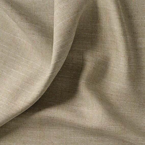 Тканина Льон Лара V-7 олива, фото 2
