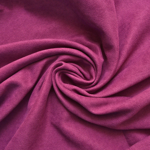 Fabric curtain monophonic Fonluk Suite V-17 фуксія, фото 1