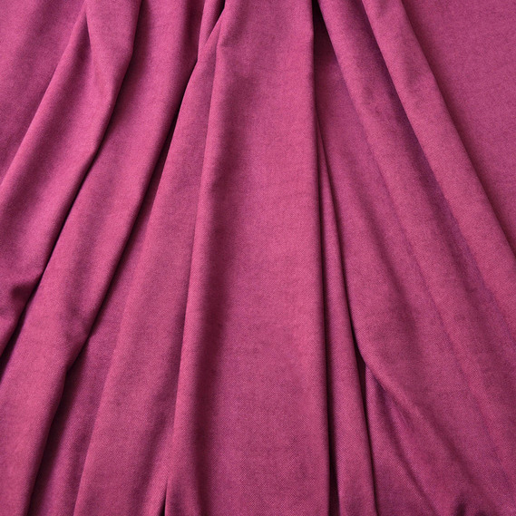 Fabric curtain monophonic Fonluk Suite V-17 фуксія, фото 2