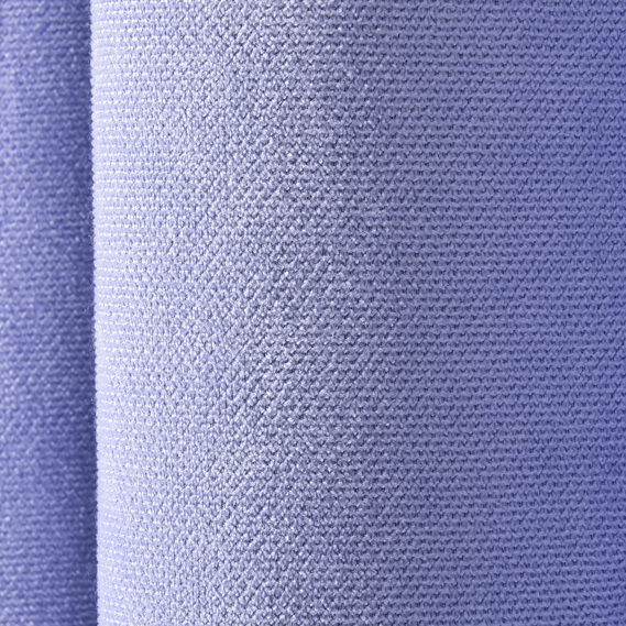 Ткань портьерная однотонная Фонлук Сюита V-34 блакитний, фото 2