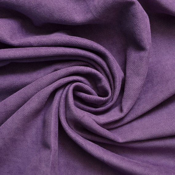 Тканина портьєрна однотонна Фонлук Сюїта V-16 фіолет, фото 1