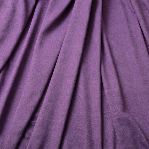 Тканина портьєрна однотонна Фонлук Сюїта V-16 фіолет, фото 2
