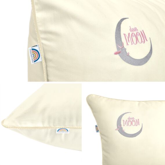 Pillow Подушка Sweet Moon ТM PAPAELLA 50х70 см молоко, фото 5
