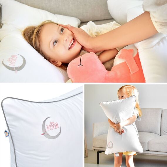 Pillow Подушка Sweet Moon ТM PAPAELLA 50х70 см біла, фото 8