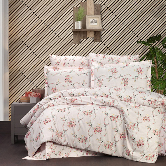 Calico fabric 2.4 Selonya V-10 20794 34 Лурдес пудра, фото 4