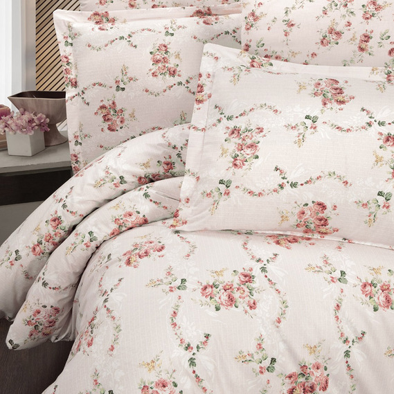 Calico fabric 2.4 Selonya V-10 20794 34 Лурдес пудра, фото 5