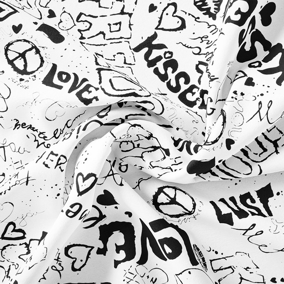  Love kissed білий, фото 1