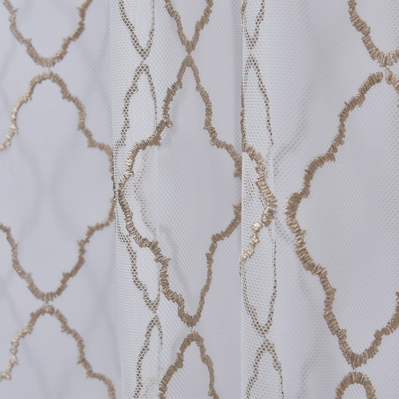 Тюль фатин с вышивкой Venger V-vizon, фото 1 Тюль фатин с вышивкой Venger V-vizon, фото 1