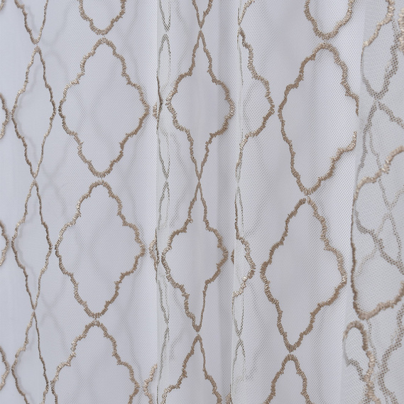 Тюль фатин с вышивкой Venger V-vizon, фото 2 Тюль фатин с вышивкой Venger V-vizon, фото 2