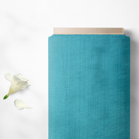 Штапель Бамбук V-12 мор хвиля, фото 2