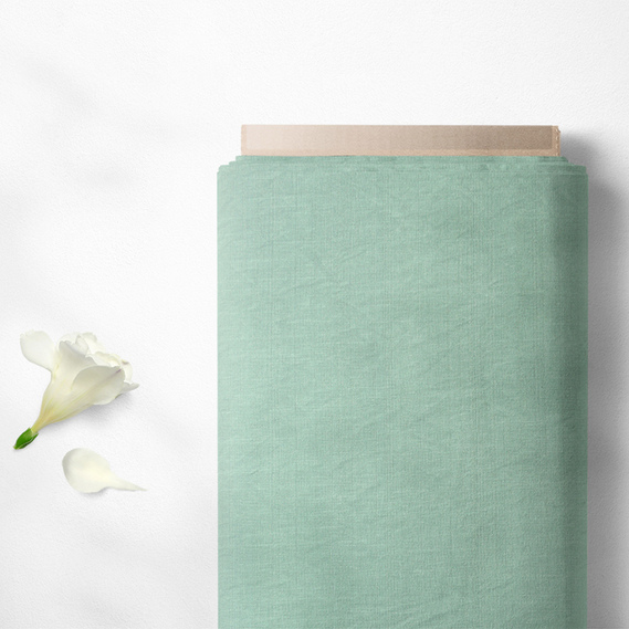 Штапель Бамбук V-4 полин, фото 2