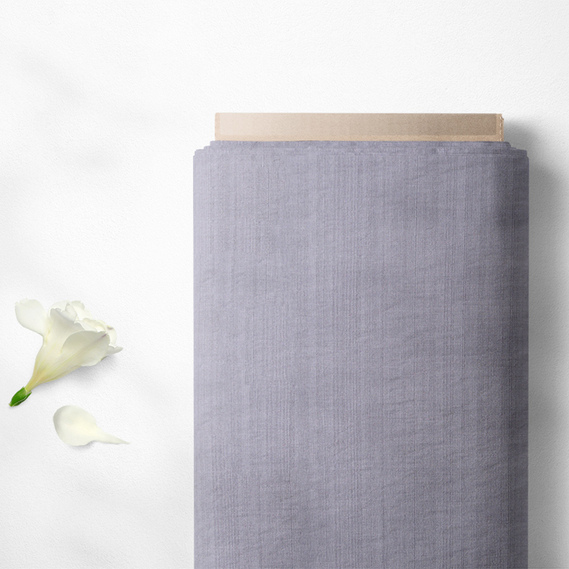 Штапель Бамбук V-7 сірий, фото 2