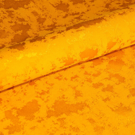 Тканина портьєрна однотонна Shinil V-17 гірчиця, фото 1