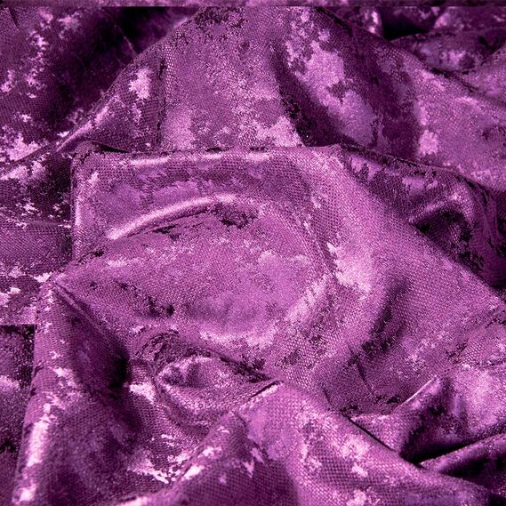 Shinil monophonic curtain fabric V-18 баклажан, фото 3