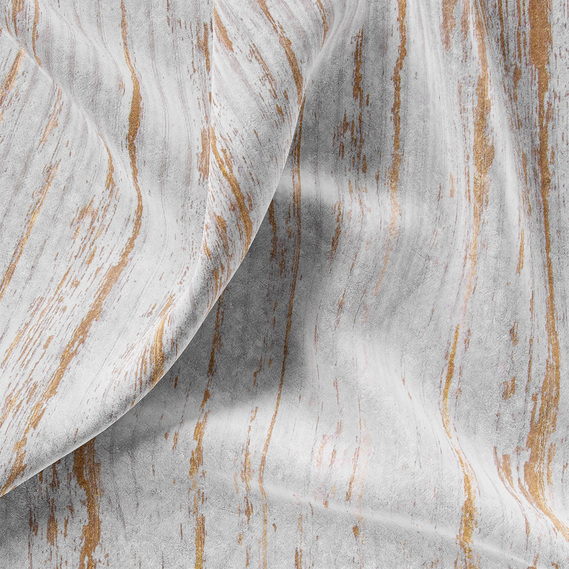 Тканина портьєрна однотонна Бархат Kora V-26 беж, фото 1