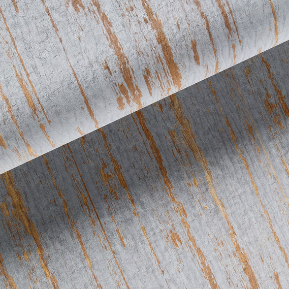 Ткань портьерная однотонная Бархат Kora V-204-374013 сірий , фото 3