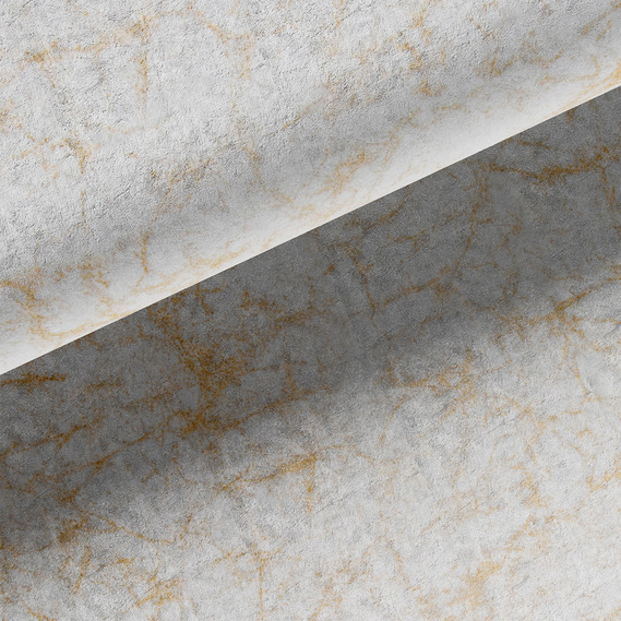 Тканина портьєрна Бархат Мармур V-102-374013 молоко, фото 3