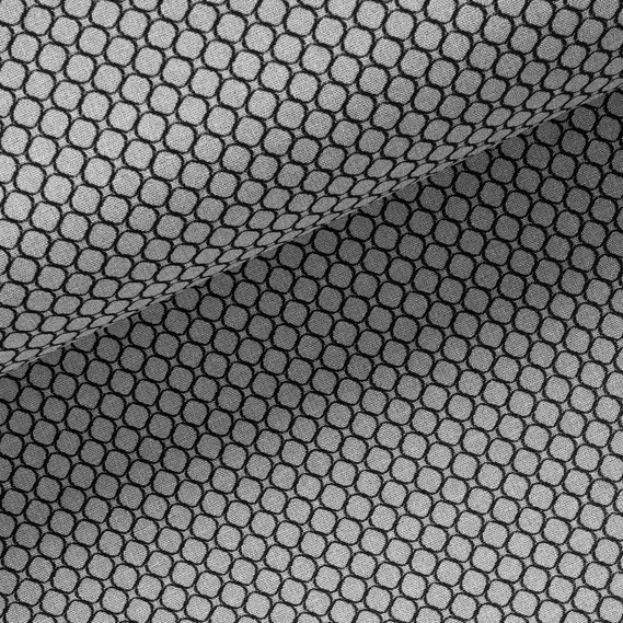 Тканина портьєрна жакардова Buse 26, шторна тканина, тканина для штор, штори, портьєри, гардіни, тканина для гардин V-E07 графіт, фото 2