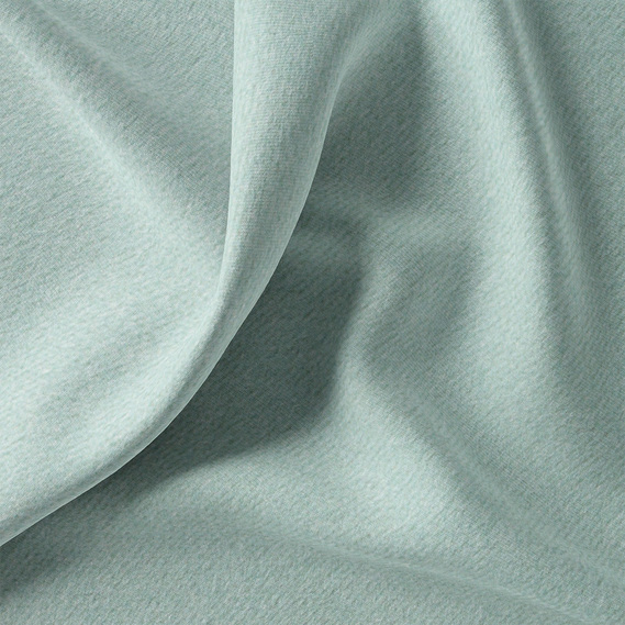 Ткань портьерная однотонная Suet Kadife V-808 ментол, фото 1