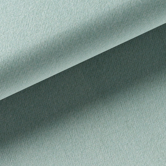 Ткань портьерная однотонная Suet Kadife V-808 ментол, фото 3