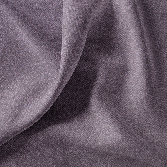 Ткань портьерная однотонная Suet Kadife V-830 антрацит, фото 1