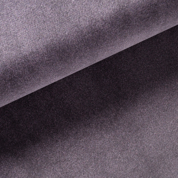 Ткань портьерная однотонная Suet Kadife V-830 антрацит, фото 3