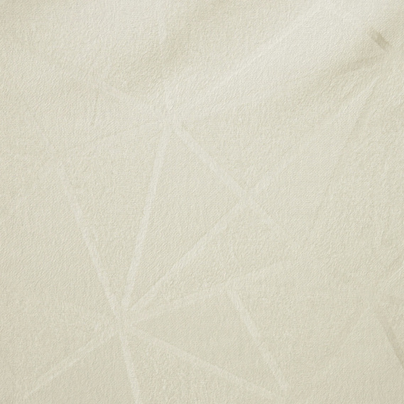 Тканина портьєрна однотонна Сюїта Графіка V-02 молоко, фото 3