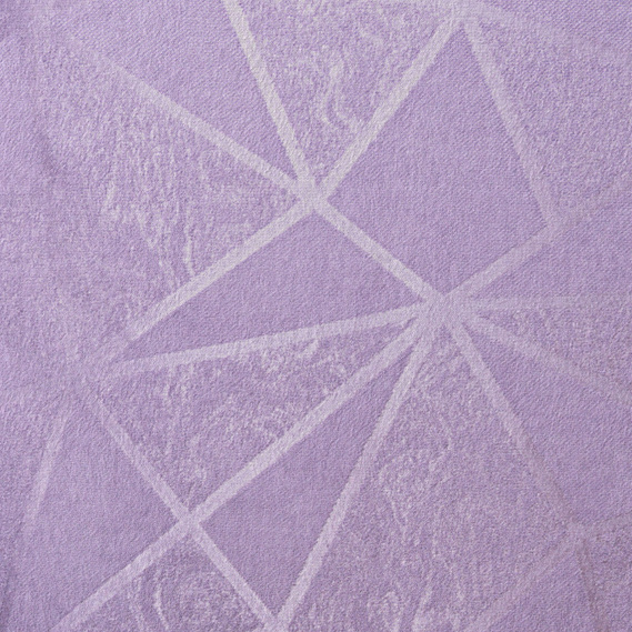 Ткань портьерная однотонная Сюита Графика V-19 бузок, фото 3