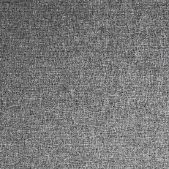 Тканина портьєрна однотонна рогожка Діоніс V-1334 сіра, фото 4