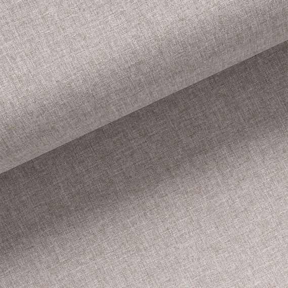 Ткань портьерная однотонная рогожка Дионис V-1350 беж, фото 3