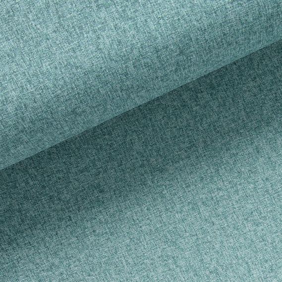 Ткань портьерная однотонная рогожка Калисто V-14526 ментол, фото 3