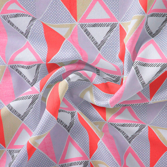 Тканина бязь ранфорс для постільної білизни 2,4 м V-8 23361 7 абстракція червоно сіра, Геометрія, фото 1 Тканина бязь ранфорс для постільної білизни 2,4 м V-8 23361 7 абстракція червоно сіра, Геометрія, фото 1