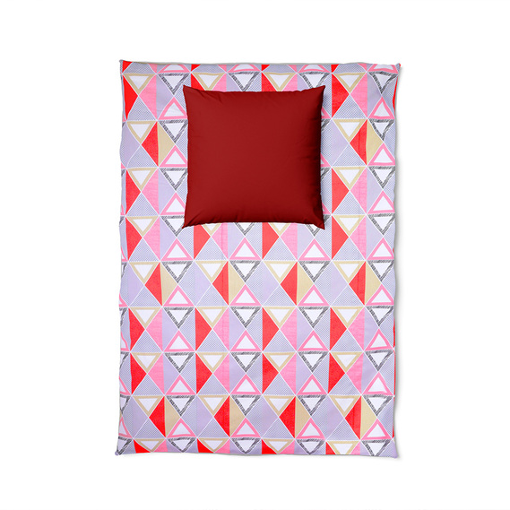 Тканина бязь ранфорс для постільної білизни 2,4 м V-8 23361 7 абстракція червоно сіра, Геометрія, фото 3 Тканина бязь ранфорс для постільної білизни 2,4 м V-8 23361 7 абстракція червоно сіра, Геометрія, фото 3