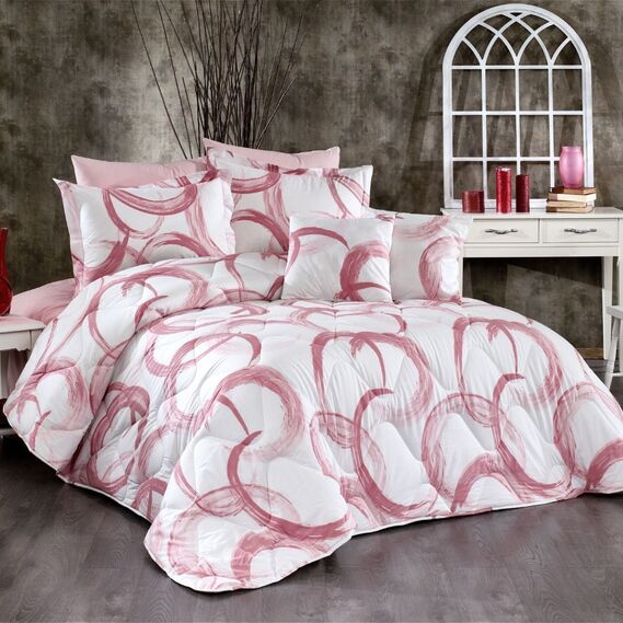 Calico fabric 2.4 Selonya V-М03007 1 акварель пудра, Акварель, фото 1