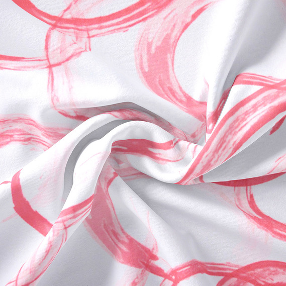 Calico fabric 2.4 Selonya V-М03007 1 акварель пудра, Акварель, фото 4