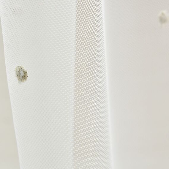 Тканина тюль фатин з вишивкою Nokta V-золото крем, фото 3 Тканина тюль фатин з вишивкою Nokta V-золото крем, фото 3