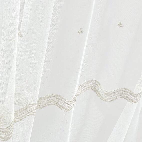 Тюль сітка однотонний Ege V-101 золото, фото 5 Тюль сітка однотонний Ege V-101 золото, фото 5