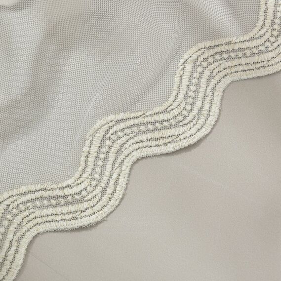 Тюль сітка однотонний Ege V-101 золото, фото 6 Тюль сітка однотонний Ege V-101 золото, фото 6